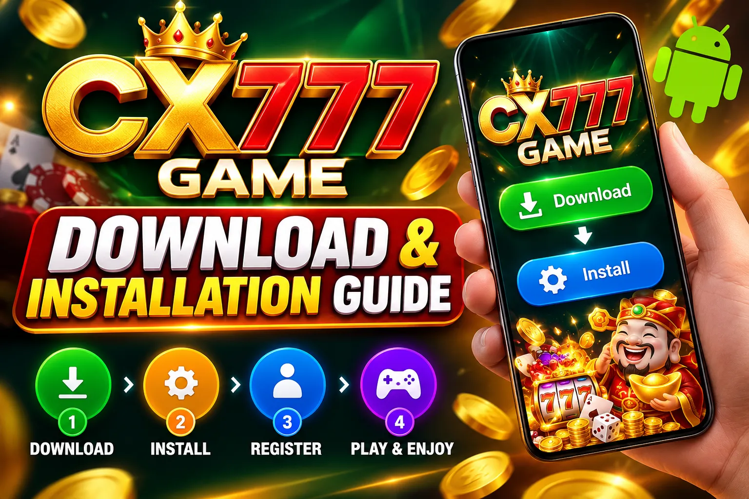 CX777 Game Download